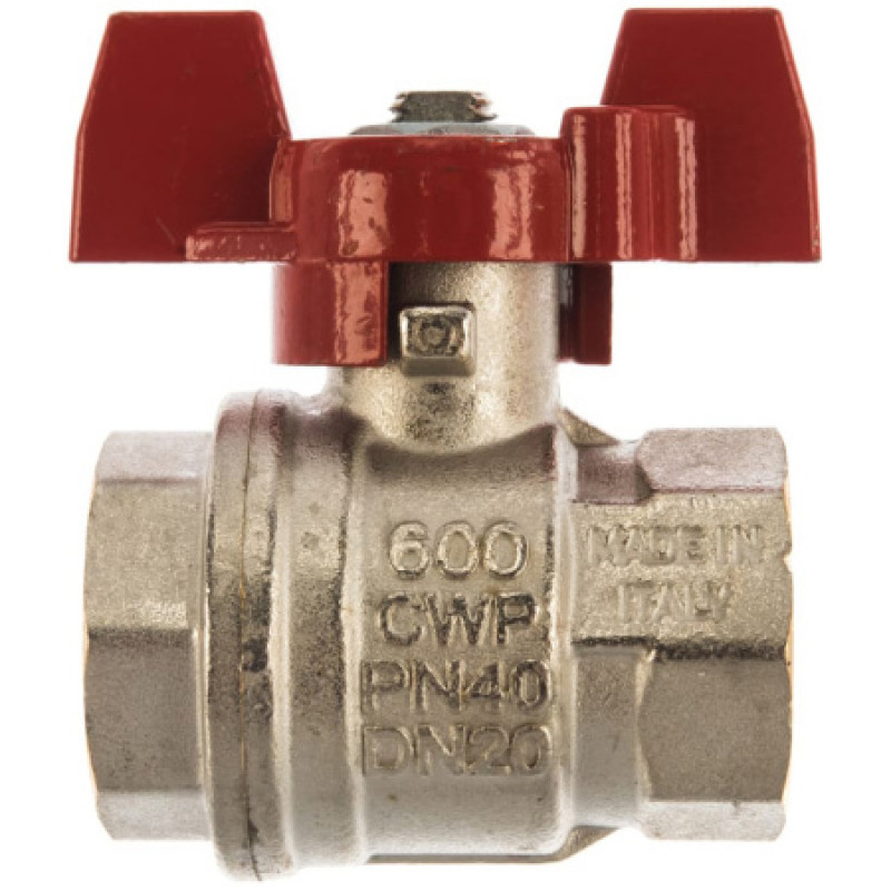Кран шаровый RUB 3/4" ВВ S90E16