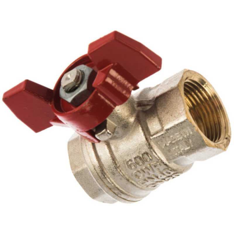 Кран шаровый RUB 3/4" ВВ S90E16