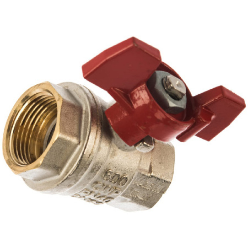 Кран шаровый RUB 3/4" ВВ S90E16