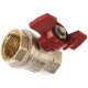Кран шаровый RUB 3/4" ВВ S90E16