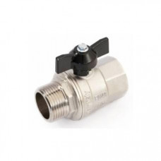 Кран шаровый GF 3/4" НВ