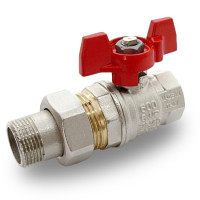Кран шаровый RUB 1 1/2" НВ