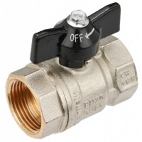 Кран кульовий GF 3/4" ВВ