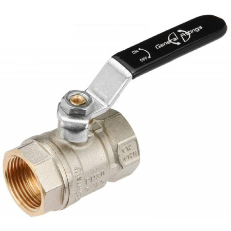 Кран шаровый GF 1 1/4" ВВ