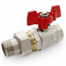 Кран шаровый RUB 1 1/4" НВ