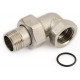 Американка General Fittings угловая никелированная 1/2" НВ 2700I4N040400A