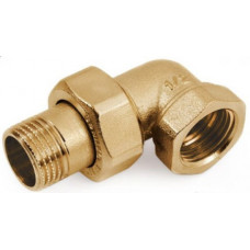 Американка General Fittings угловая никелированная 1" НВ 2700I4N101000A
