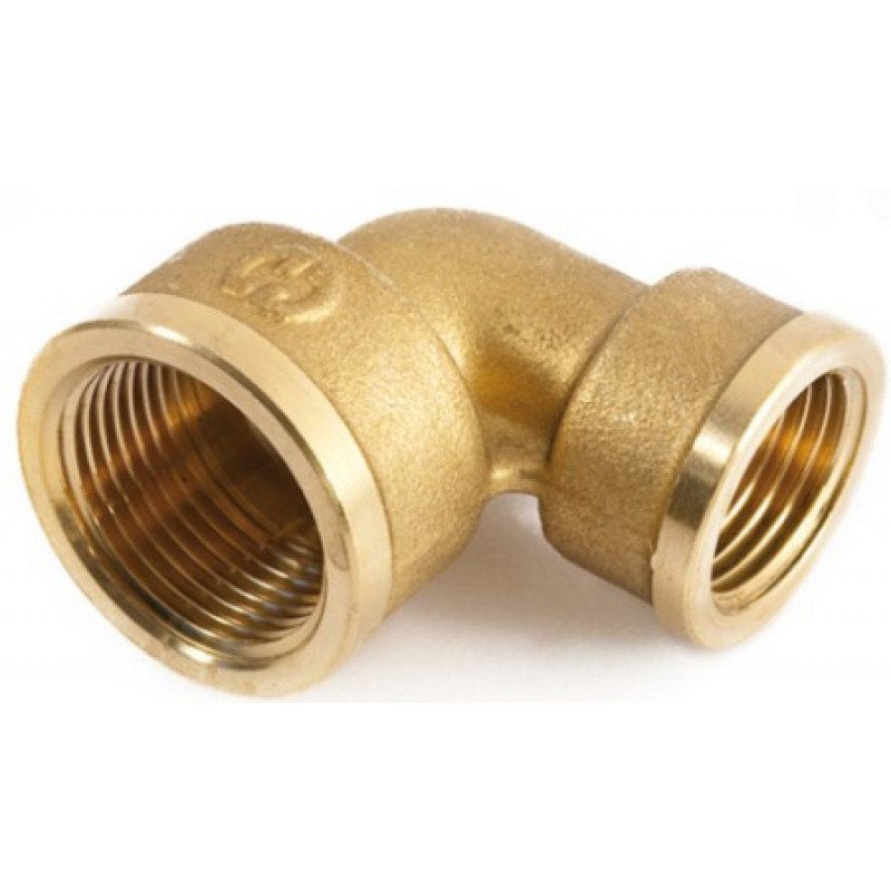 Уголок General Fittings латунный 1/2"х3/4" ВВ 270029H050400A