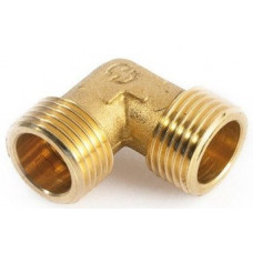 Уголок General Fittings латунный 1/2"х1/2" НН 270020H040400A