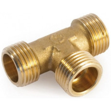 Тройник General Fittings латунный 3/4" ННН 270010H050505A