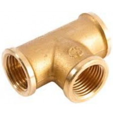 Тройник General Fittings латунный 3/4" ВВВ 270014H050505A