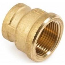 Муфта General Fittings латунная 1/2"х3/4" ВВ 260047H050400A