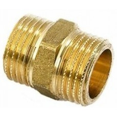 Ниппель General Fittings латунный 1/2" НН 260000H040400H