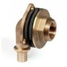 Колено настенное для гипсокартона Rehau Rautitan 16-Rp 1/2 139261002
