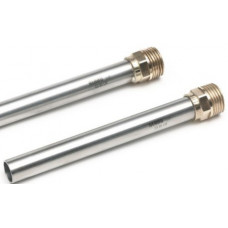 Трубка соединительная RAUTITAN R1/2"x15, 150 мм, нержавеющая сталь, для подключения отопительных приборов REHAU  R261313001