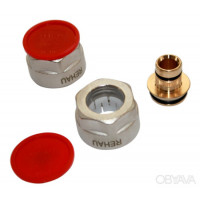 Соединение резьбовое для подключения труб REHAU RAUTHERM S 10,1x1,1 х 3/4",