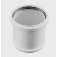 Муфта дворозтрубна RAUPIANO PLUS 110