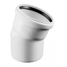 Колено RAUPIANO PLUS 40 15°