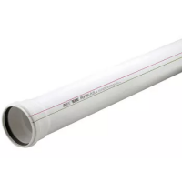 Труба канализационная RAUPIANO PLUS 110, длина 150 мм