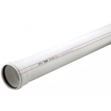 Труба канализационная RAUPIANO PLUS 110, длина 2000 мм