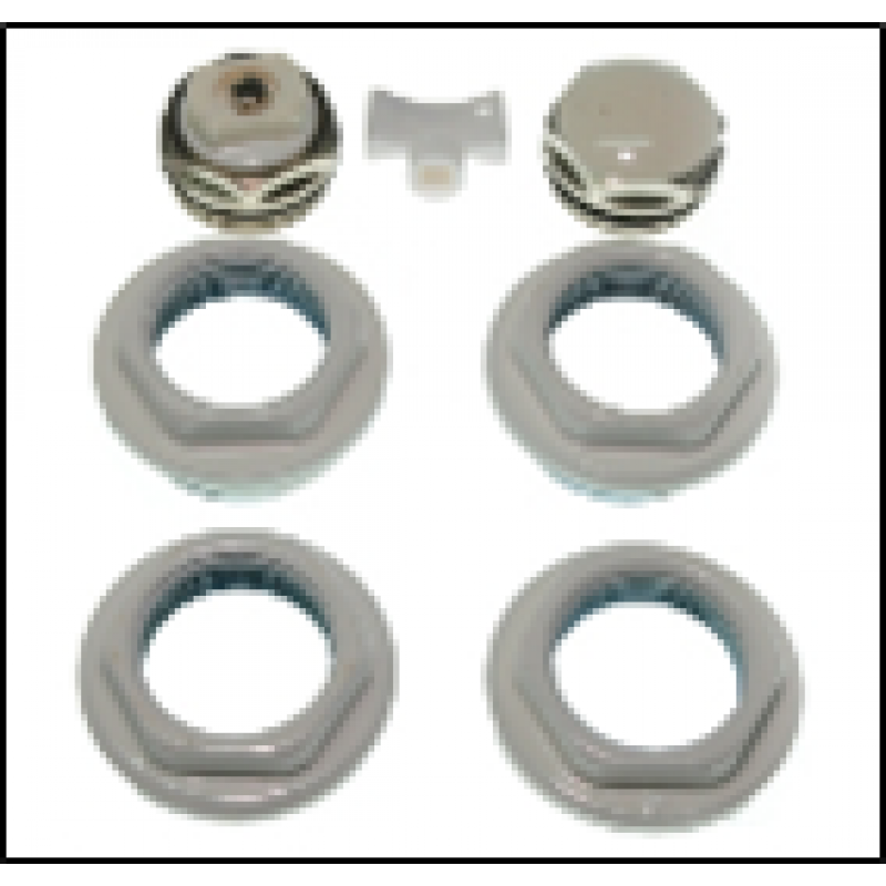 Комплект радиаторний без кронштейнов 3/4"х1"