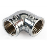 Куточок General Fittings латунний нікельований 1"х1" ВР 270025N101000A