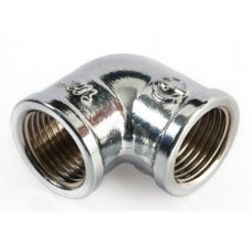 Уголок General Fittings латунный никелированный 1"х1" ВВ 270025N101000A