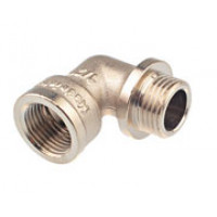 Куточок General Fittings латунний нікельований 3/4"х3/4" НВ 270024N050500A