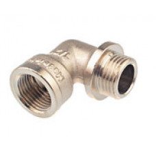 Уголок General Fittings латунный никелированный 1"х1" НВ 270024N101000A