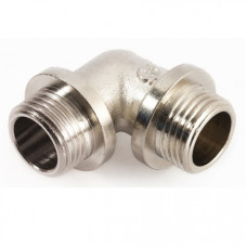 Уголок General Fittings латунный никелированный 1/2"х1/2" НН 2700F9N040400A