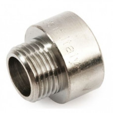 Переходник General Fittings латунный хромированный 1/2"х1" НВ 260045C100400A