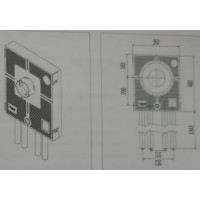 Санитарно-технический короб для iBox Hansgrohe Rehau Rautitan 110247001