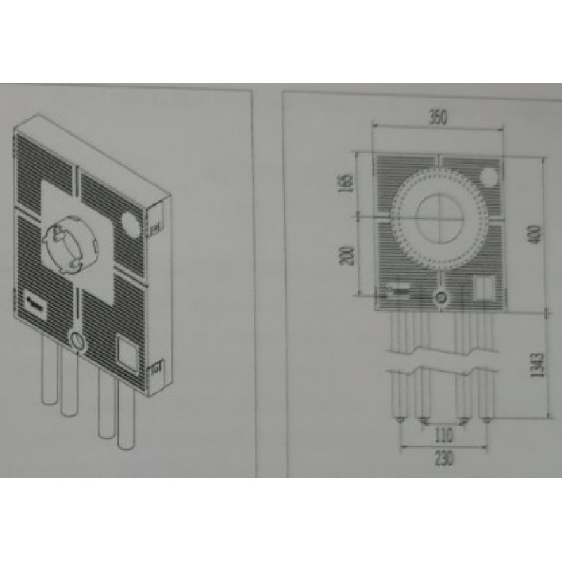 Санітарно-технічний короб для iBox Hansgrohe Rehau Rautitan 110247001