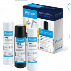 Комплект картриджей Ecosoft 1-2-3 для фильтров обратного осмоса CPV3ECOSTD
