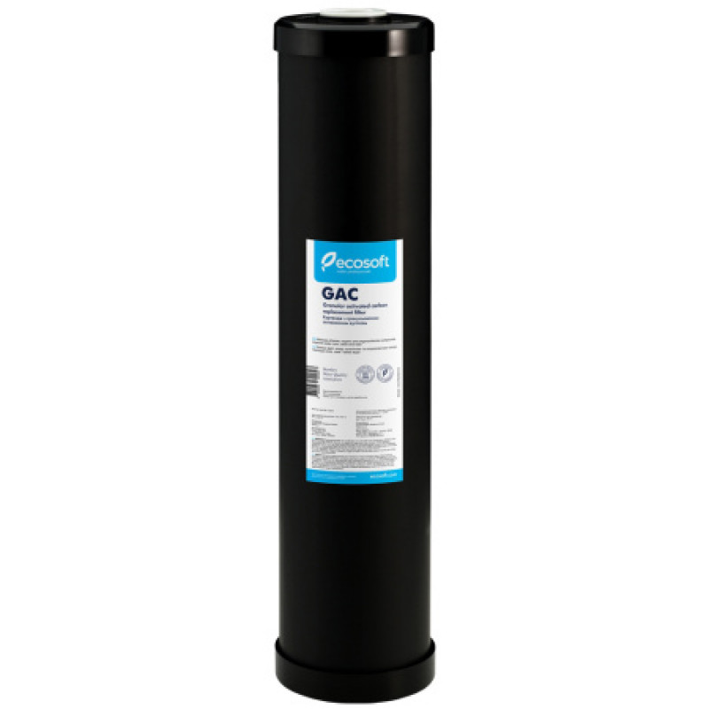 Картридж із гранульованим активованим вугіллям Ecosoft 4.5"х20" CHV4520ECO