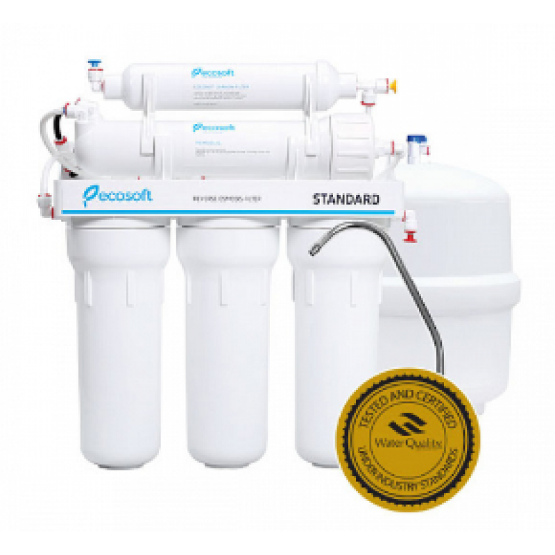 Фильтр обратного осмоса Ecosoft Standard 6-50M с минерализатором MO650MECOSTD