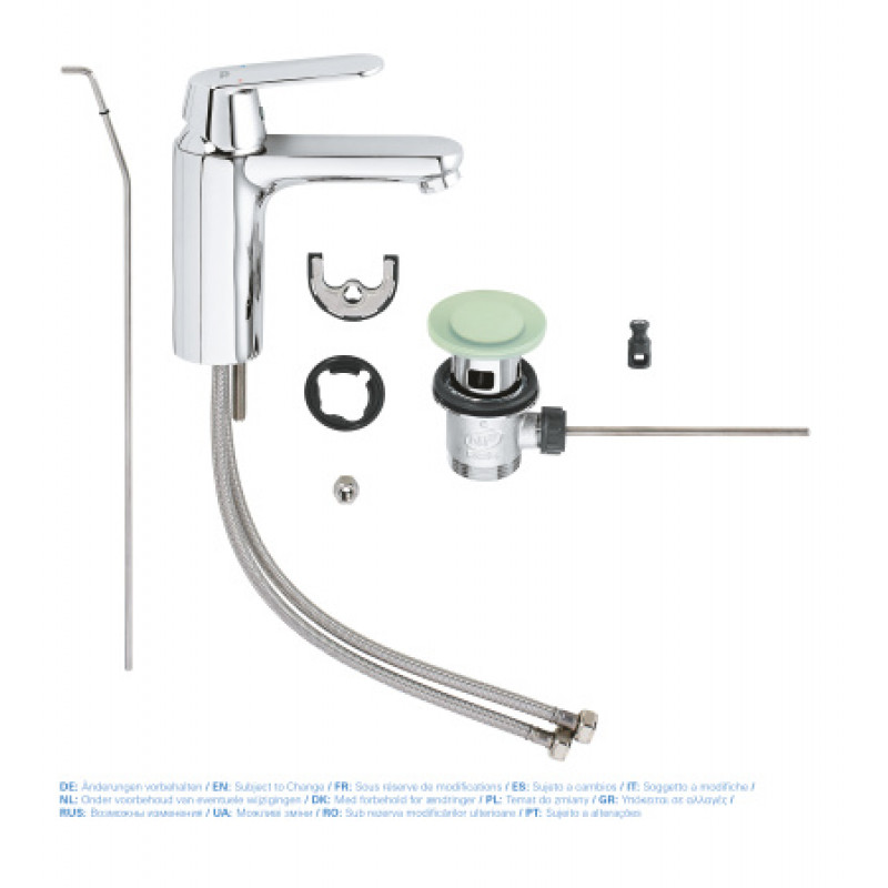 Смеситель для раковины Grohe Eurosmart Cosmopolitan 23325000