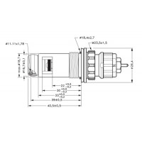 Вентильная вставка DANFOSS RA-N G1/2" 013G0380