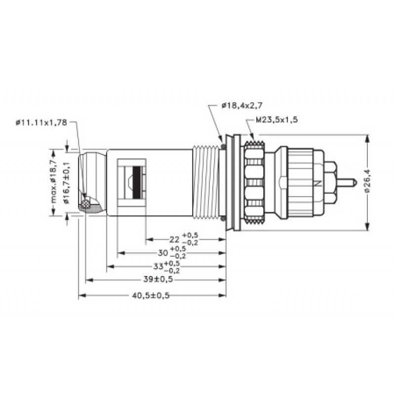 Вентильная вставка DANFOSS RA-N G1/2" 013G0380