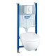 Клавіша змиву Grohe Skate Air альпійський білий 38505SH0
