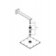 Верхний душ Grohe Rainshower Allure 230 26064000