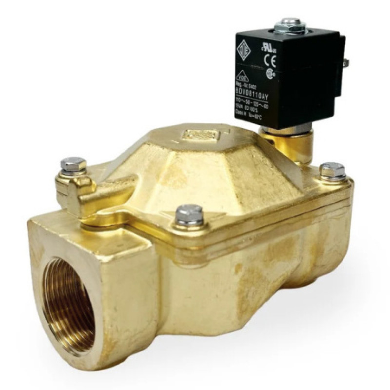 Клапан электромагнитный AFRISO н/з G1 1/4" 21W5KB350