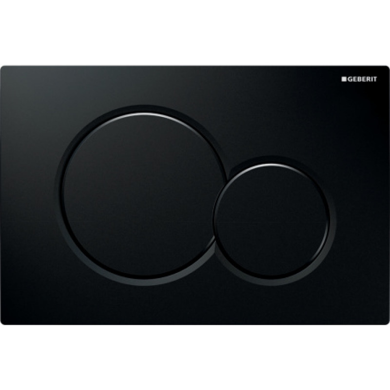 Клавиша смыва Geberit Sigma 01 черный 115.770.DW.5