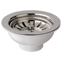 Донный клапан для кухонной мойки OMP Pic Nic 115 мм х 1 1/2" 133.505.6