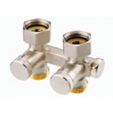 Узел нижнего подключения DANFOSS RLV-K угловой  G1/2 003L0282