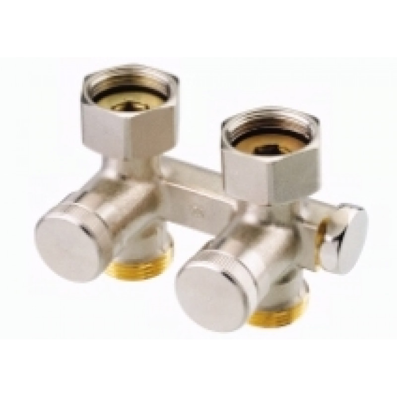 Вузол нижнього підключення DANFOSS RLV-K кутовий G1/2 003L0282