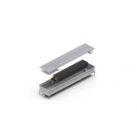 Внутрішньопідлоговий конвектор CARRERA C (Inox) 230/1000/65