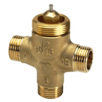 3-ходовой клапан Danfoss VZL3 15 мм 065Z2082