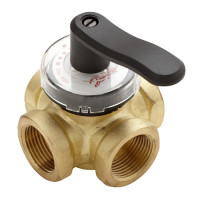 4-ходовой клапан Danfoss HRB4 50 мм 065Z0417