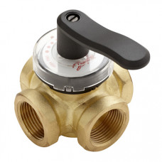 4-ходовой клапан Danfoss HRB4 50 мм 065Z0417